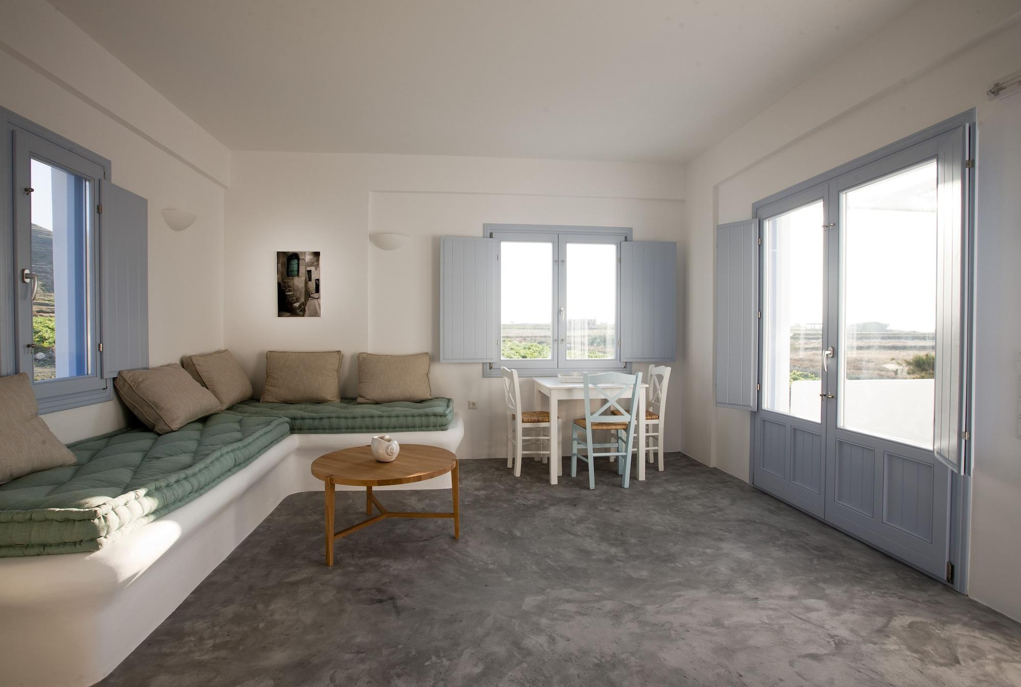 Sun Anemos Resort Oia  Luaran gambar