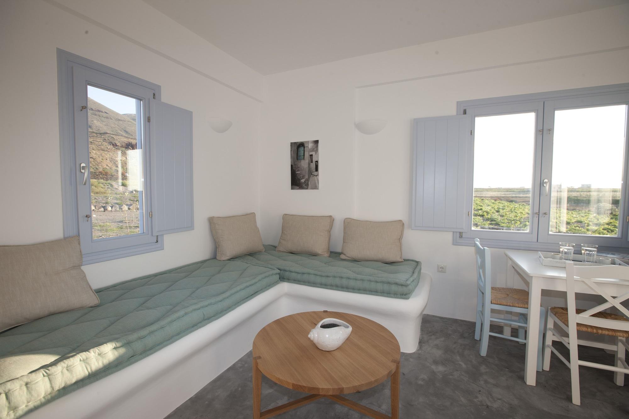 Sun Anemos Resort Oia  Luaran gambar