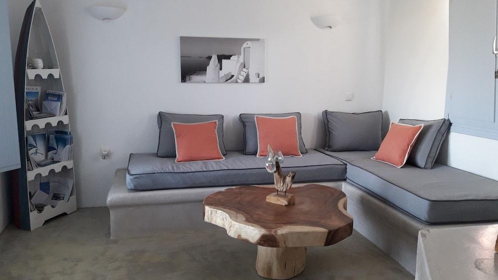 Sun Anemos Resort Oia  Luaran gambar