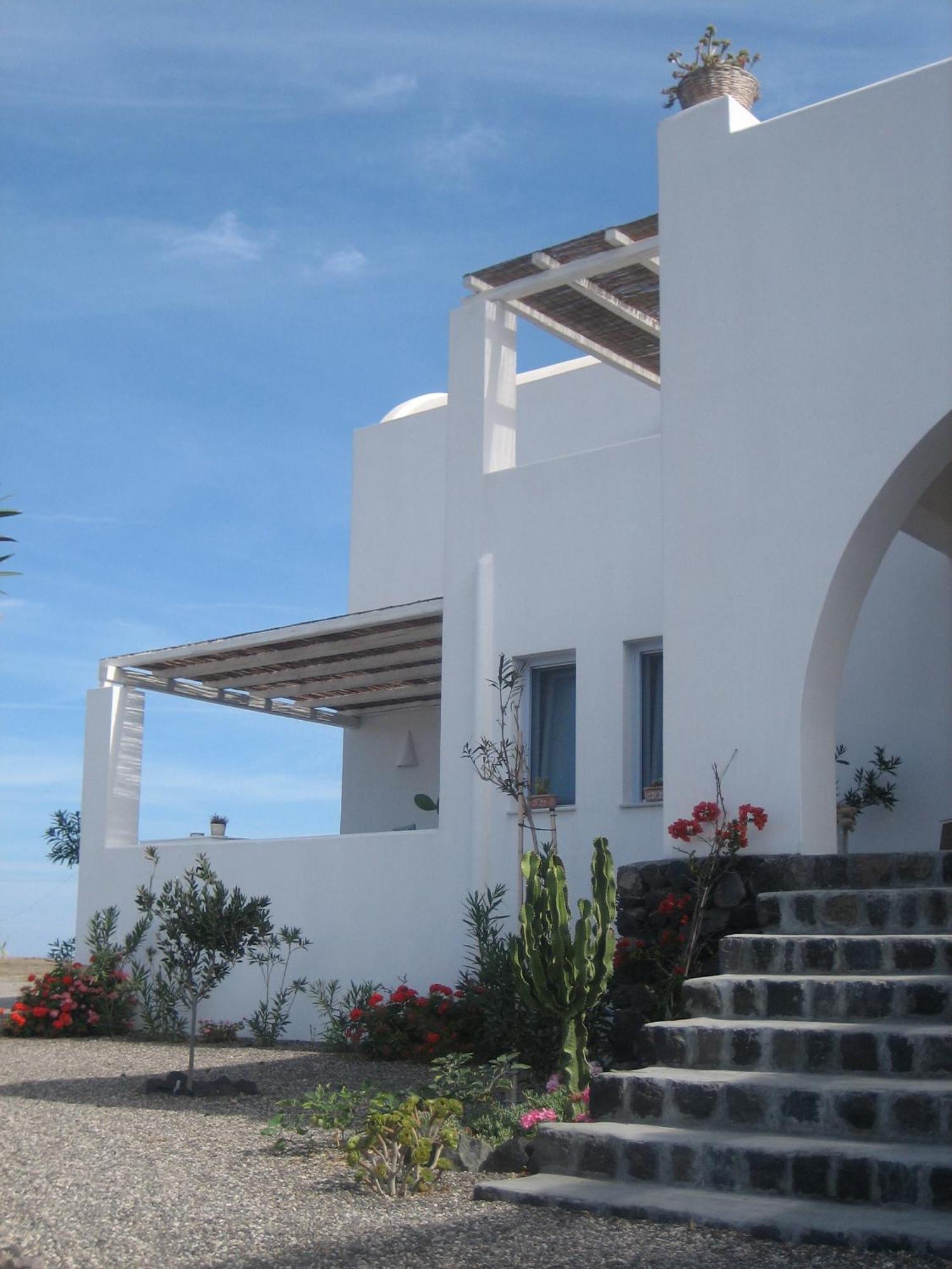 Sun Anemos Resort Oia  Luaran gambar