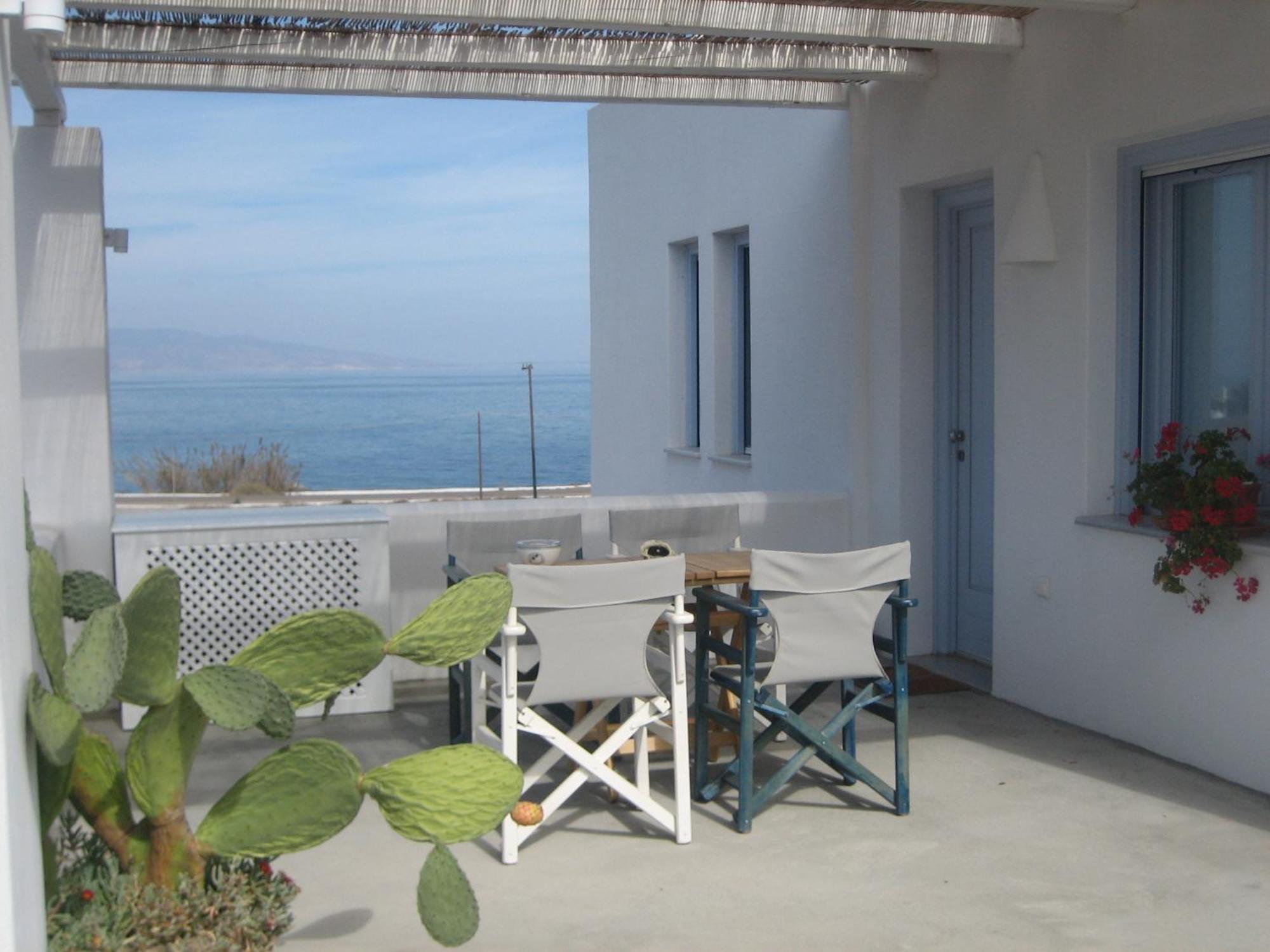 Sun Anemos Resort Oia  Luaran gambar