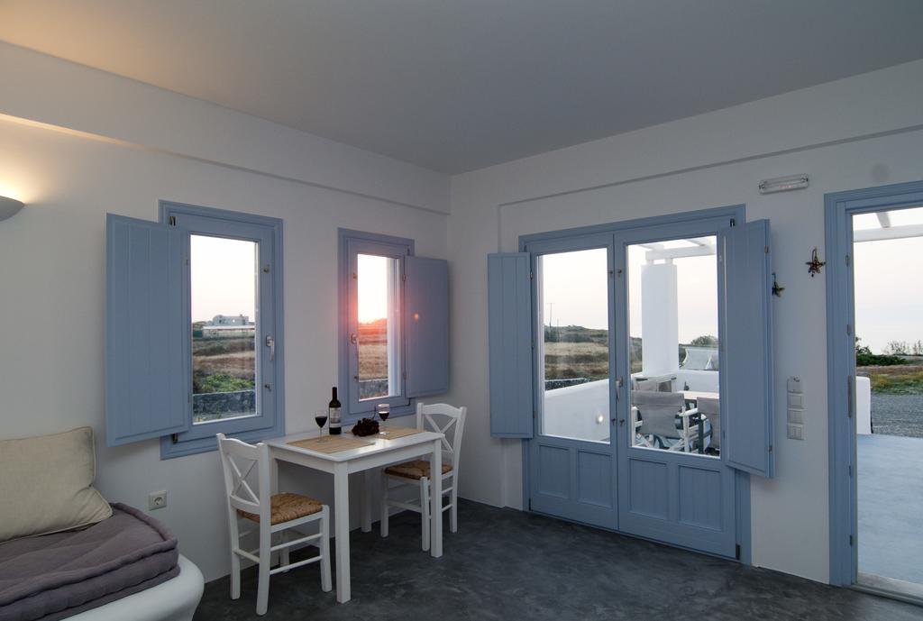 Sun Anemos Resort Oia  Luaran gambar