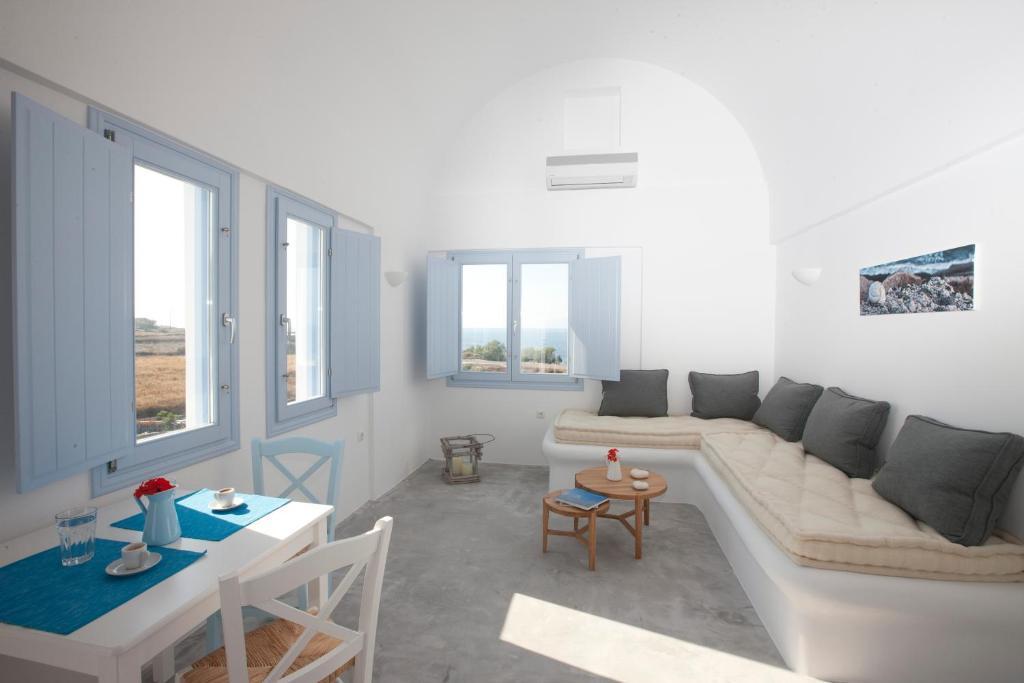 Sun Anemos Resort Oia  Luaran gambar