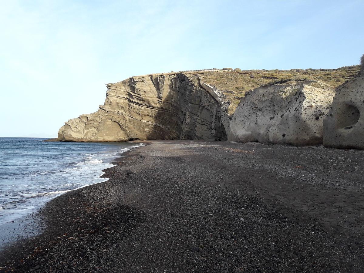 Sun Anemos Resort Oia  Luaran gambar