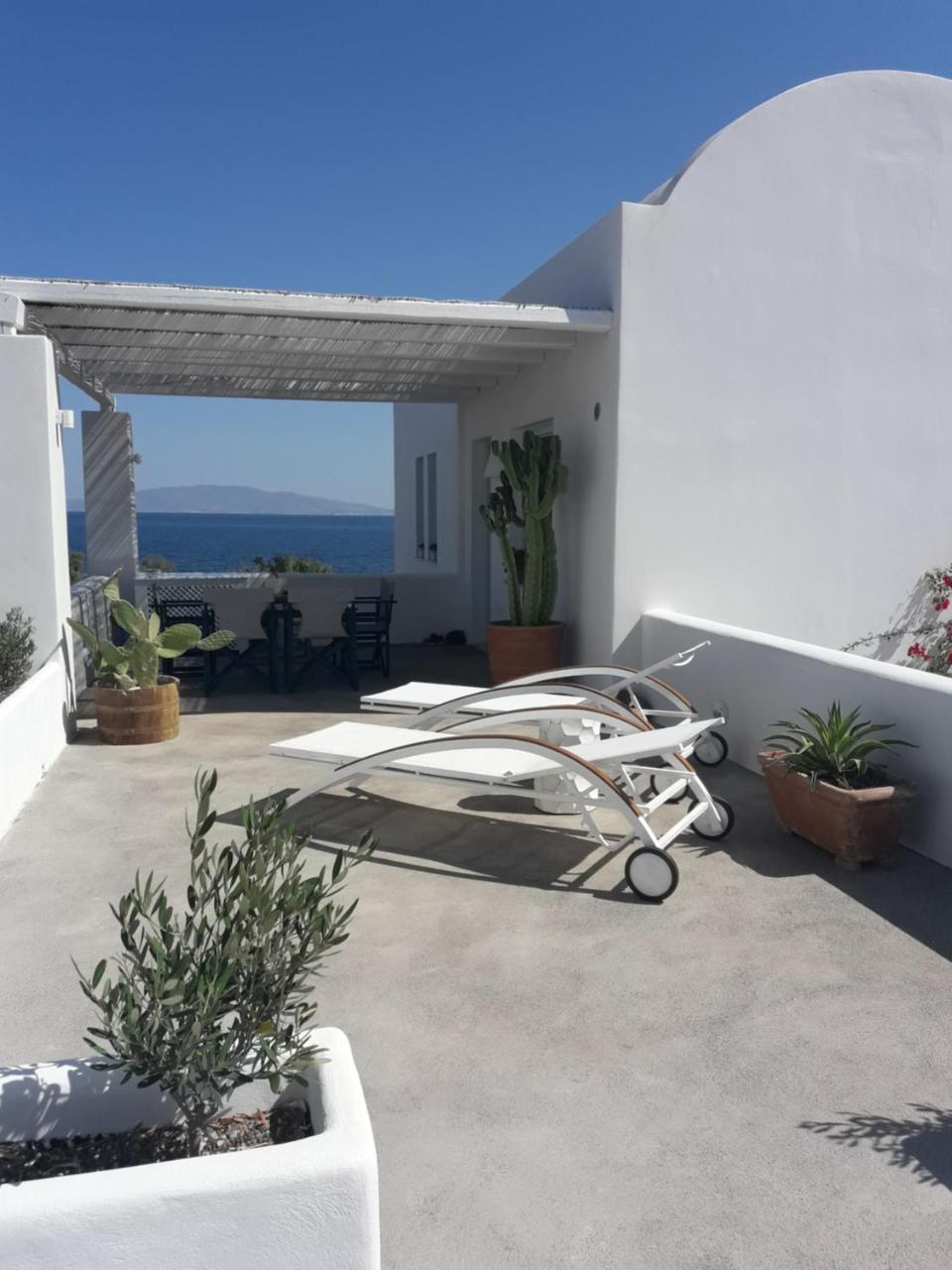 Sun Anemos Resort Oia  Luaran gambar