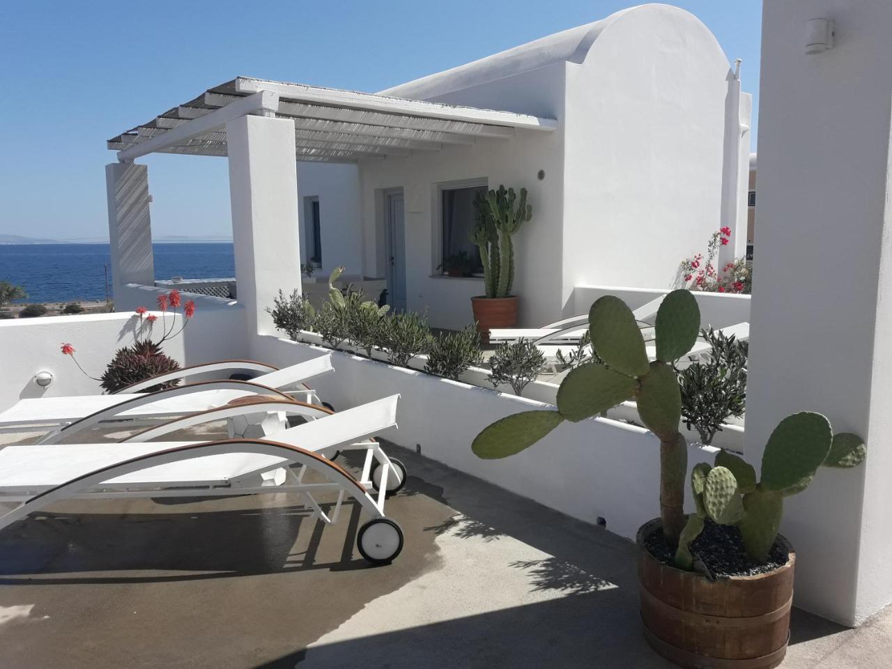 Sun Anemos Resort Oia  Luaran gambar