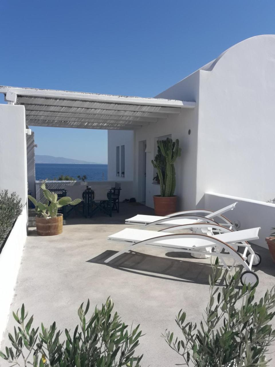 Sun Anemos Resort Oia  Luaran gambar