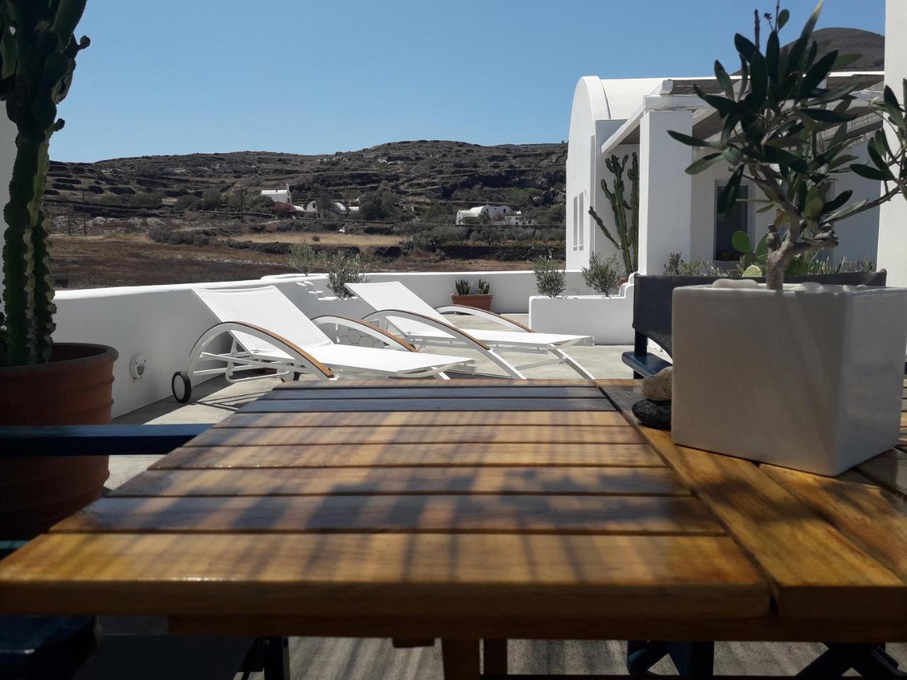 Sun Anemos Resort Oia  Luaran gambar