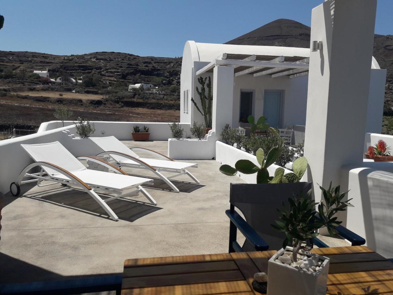 Sun Anemos Resort Oia  Luaran gambar