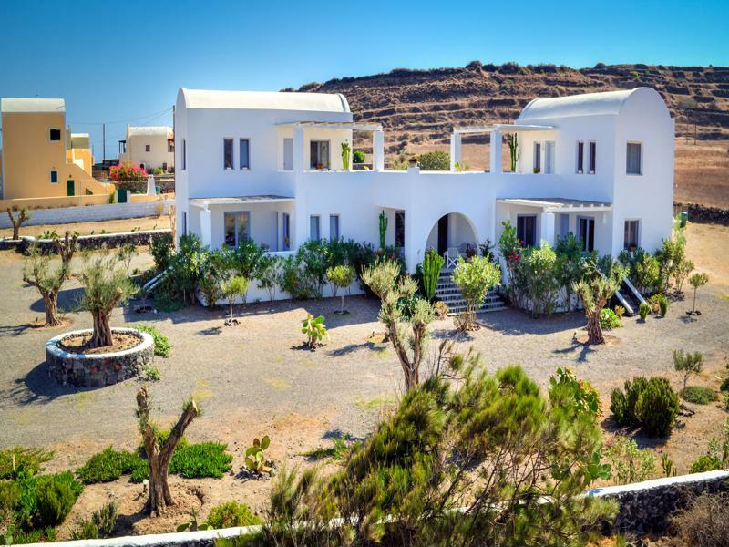 Sun Anemos Resort Oia  Luaran gambar