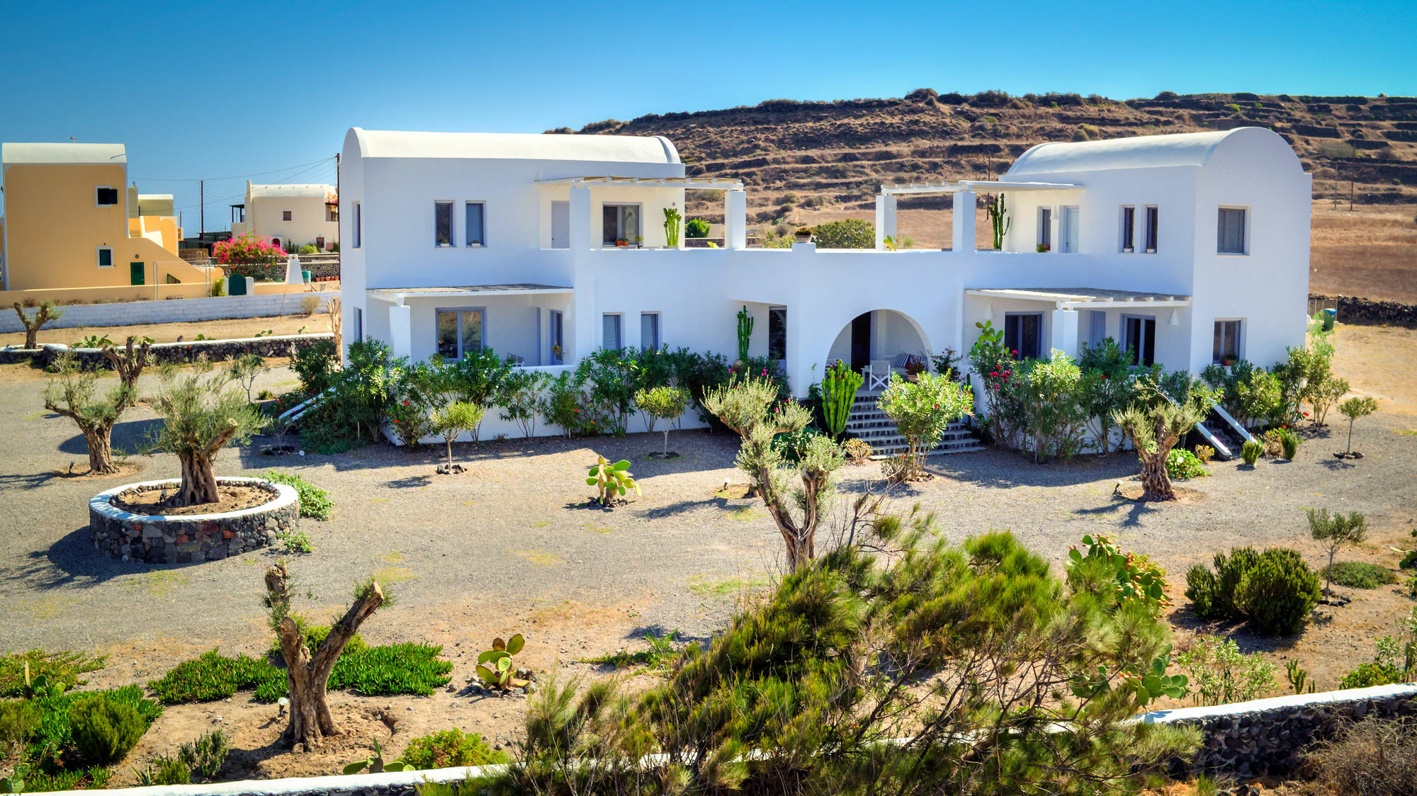 Sun Anemos Resort Oia  Luaran gambar