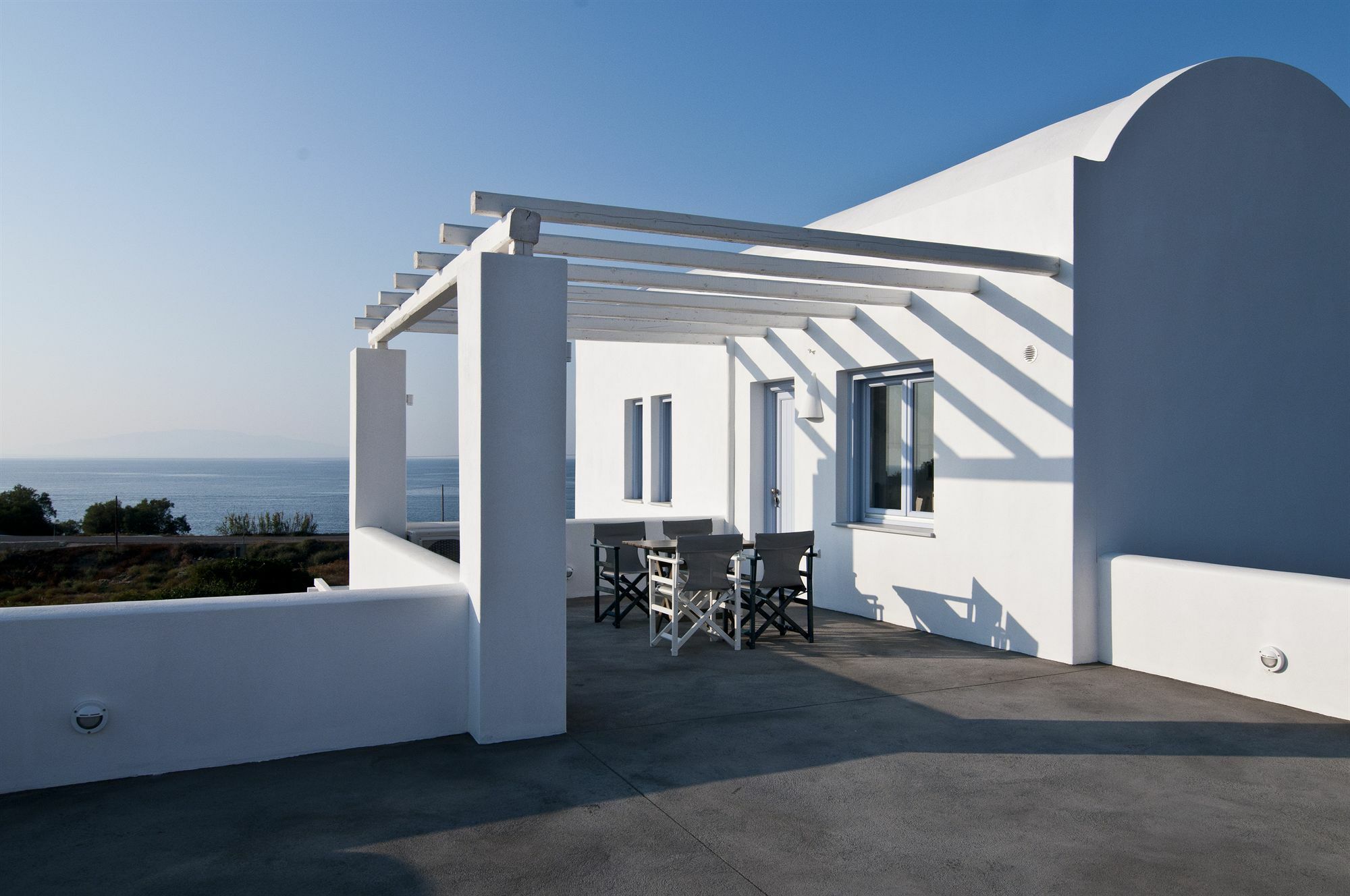 Sun Anemos Resort Oia  Luaran gambar