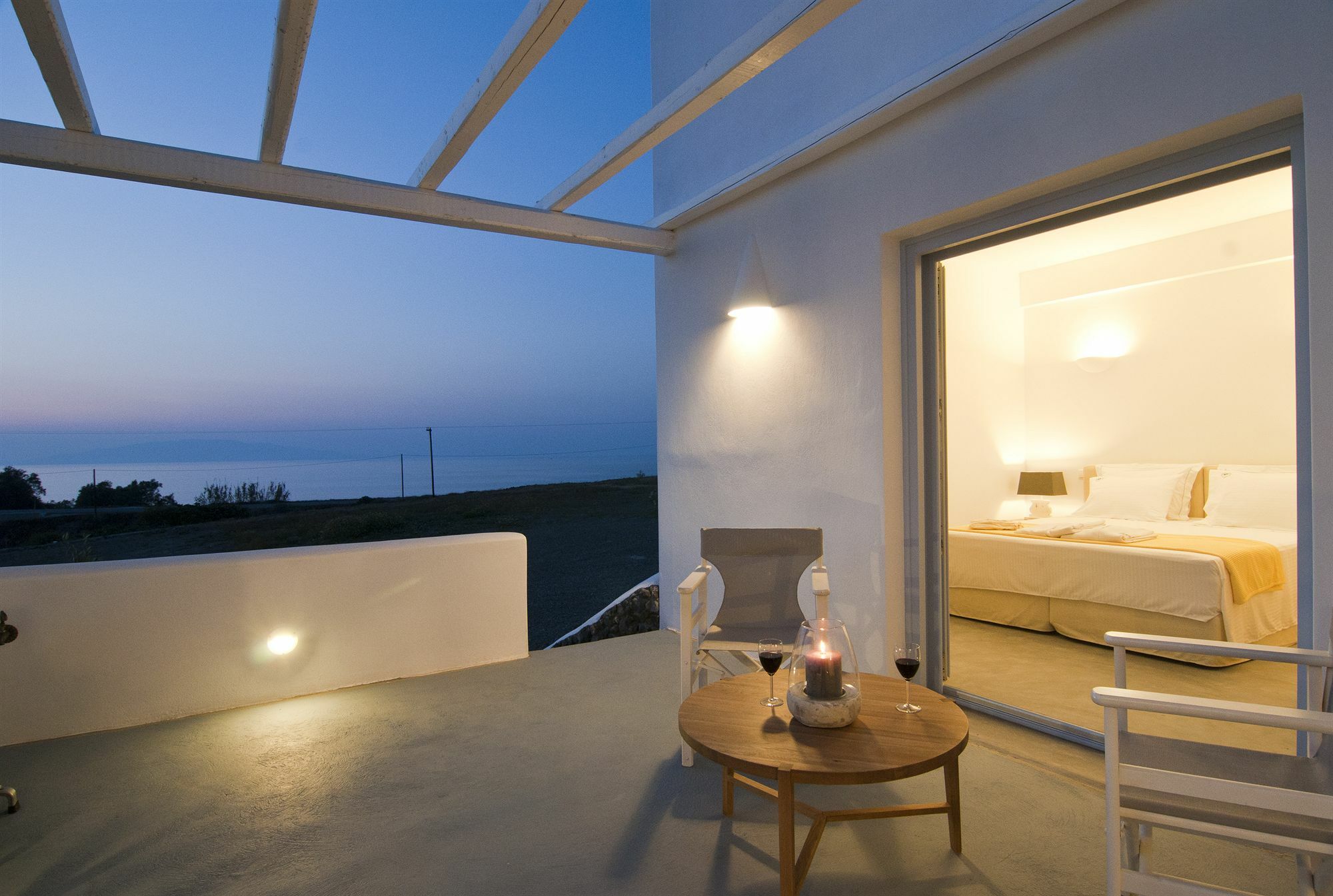 Sun Anemos Resort Oia  Luaran gambar