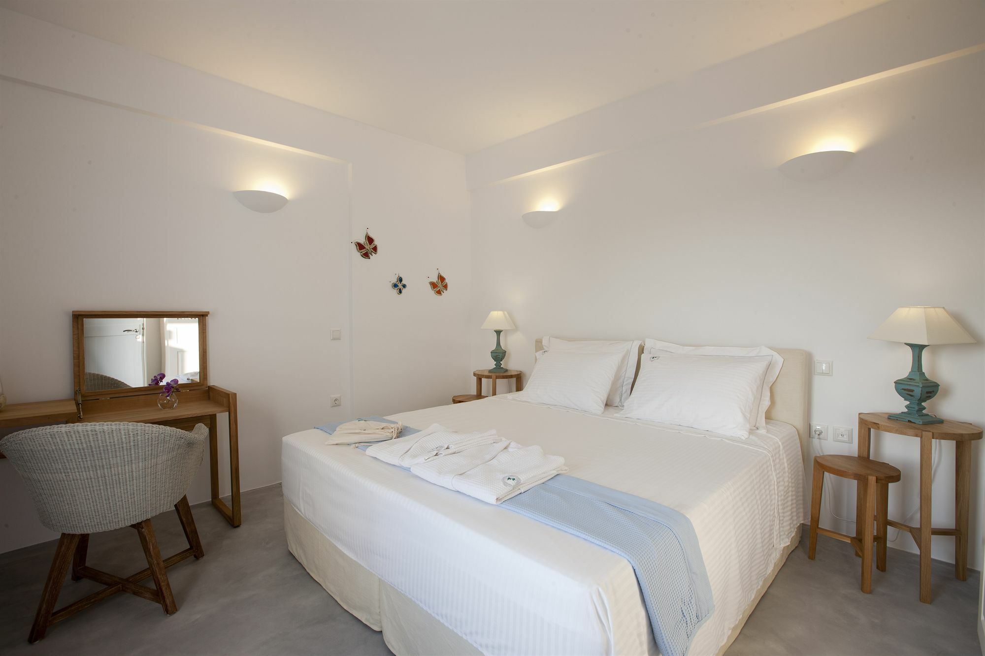 Sun Anemos Resort Oia  Luaran gambar