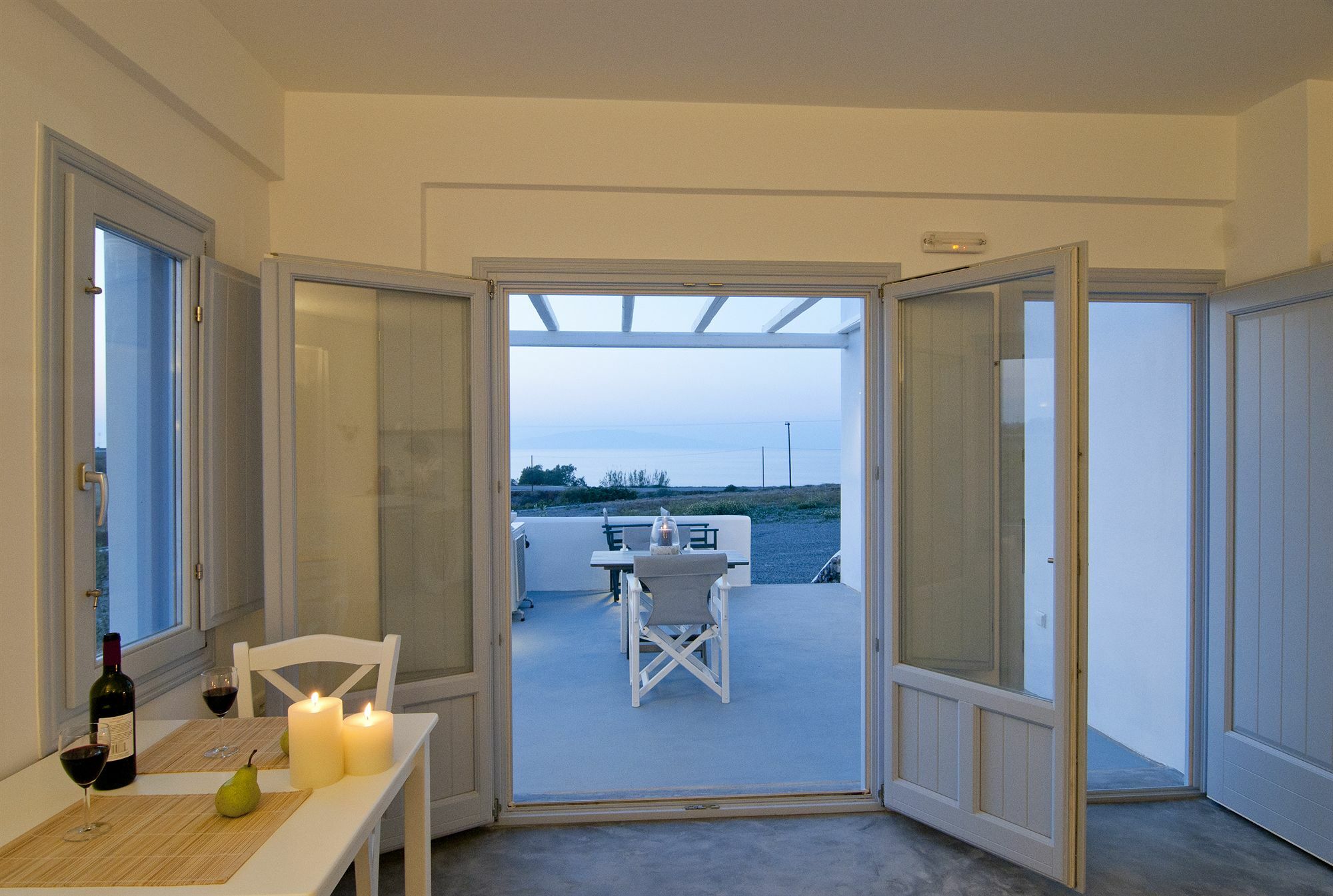 Sun Anemos Resort Oia  Luaran gambar