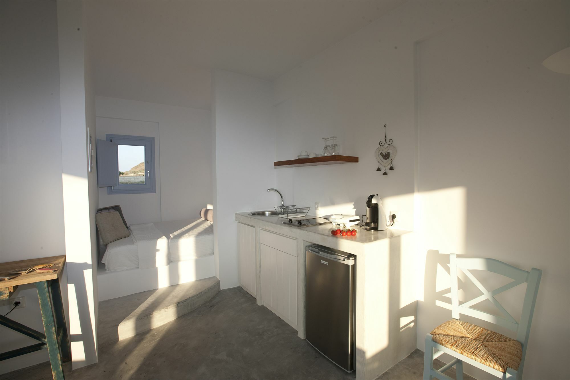 Sun Anemos Resort Oia  Luaran gambar