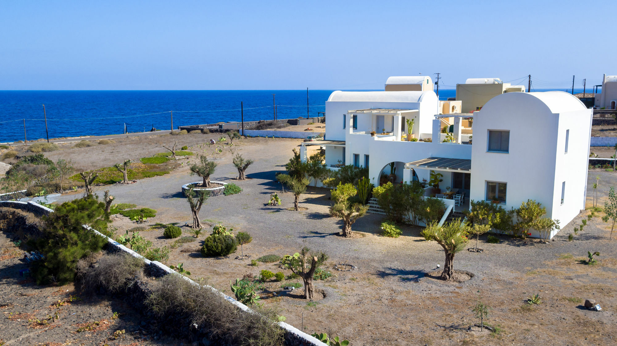 Sun Anemos Resort Oia  Luaran gambar