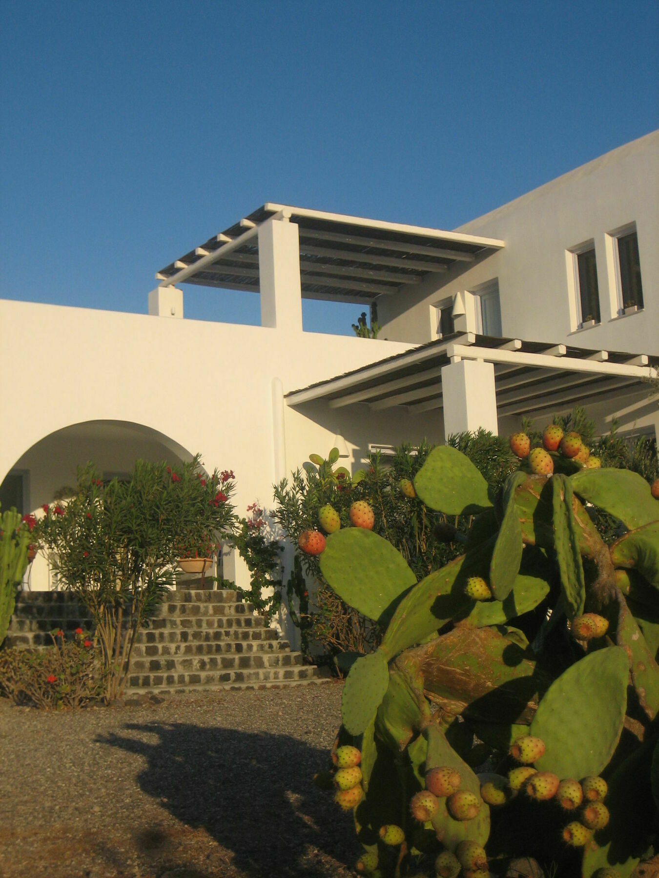 Sun Anemos Resort Oia  Luaran gambar
