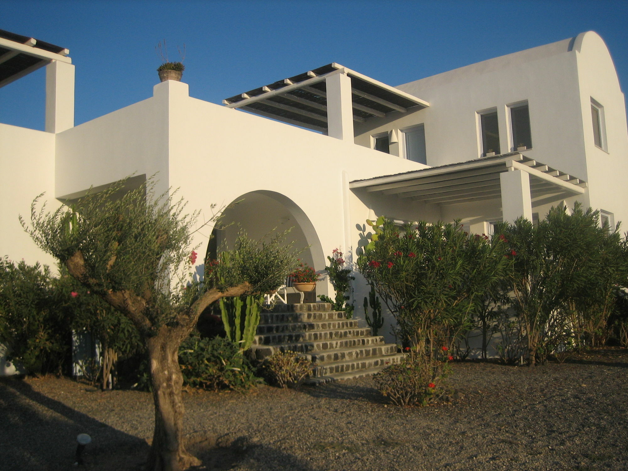 Sun Anemos Resort Oia  Luaran gambar
