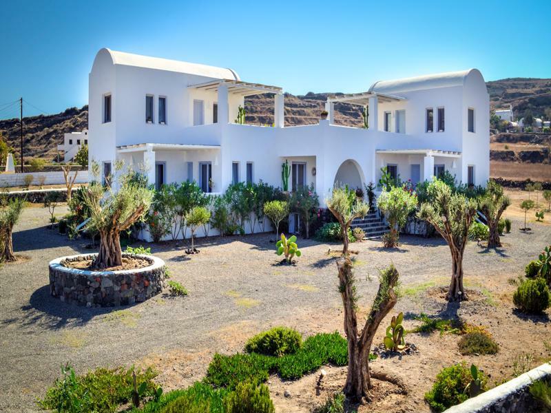 Sun Anemos Resort Oia  Luaran gambar