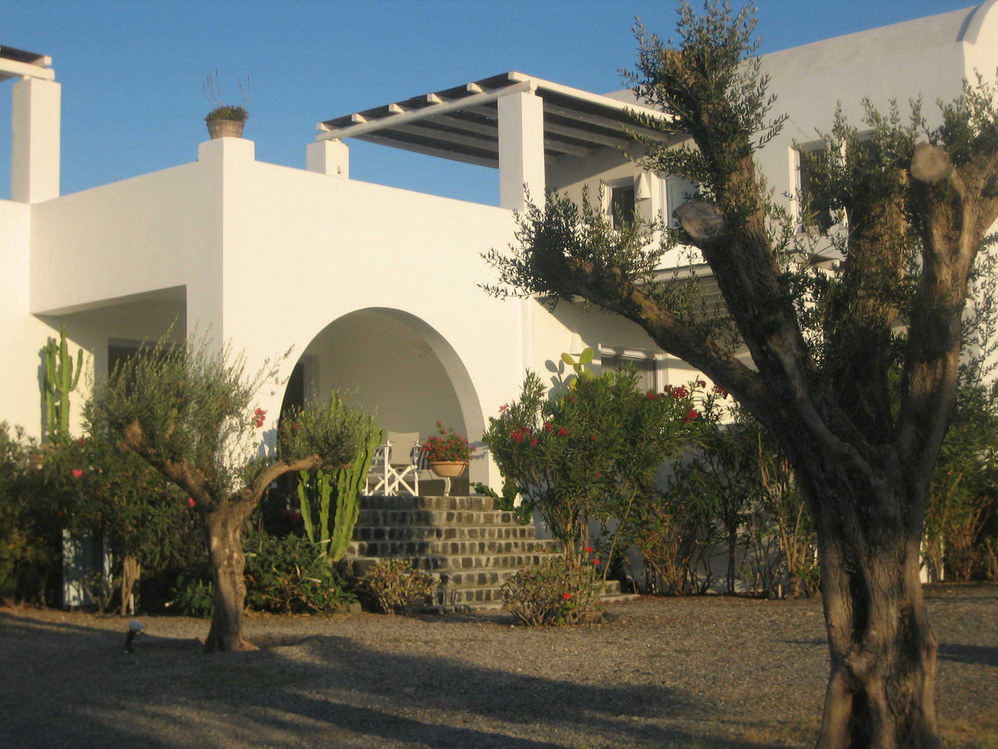 Sun Anemos Resort Oia  Luaran gambar