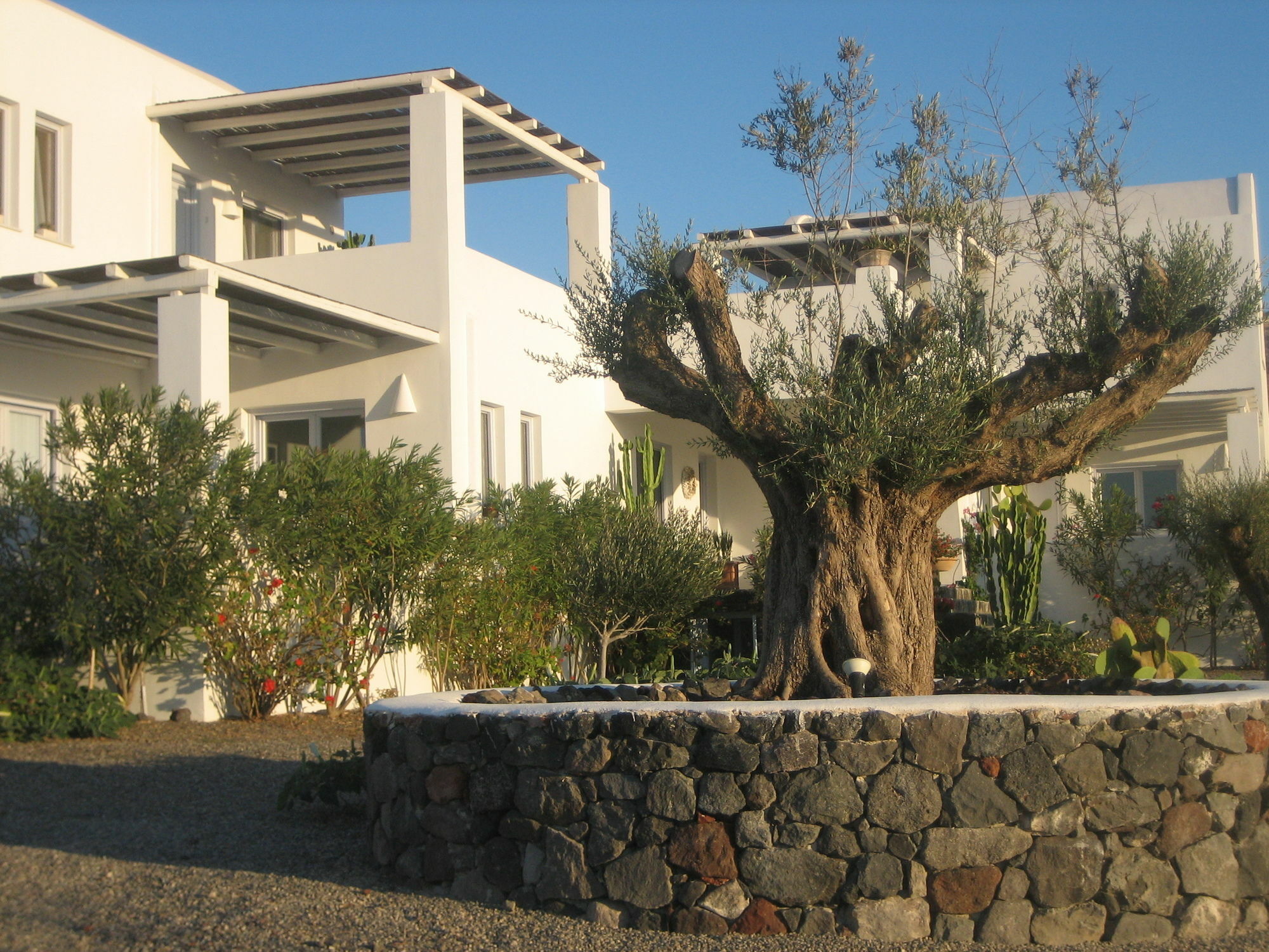 Sun Anemos Resort Oia  Luaran gambar